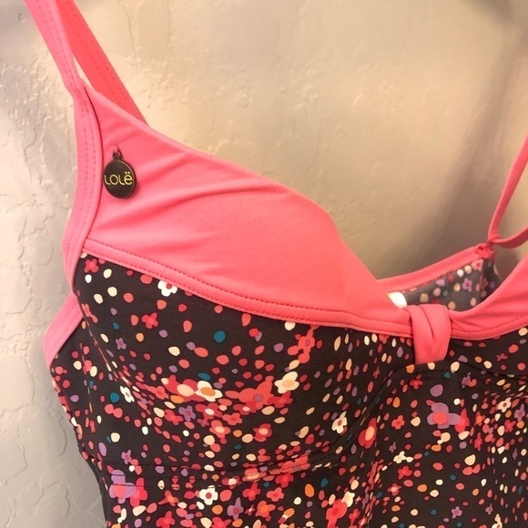 LÖLE tankini with incorporated underwire support bra size M - Picture 2 of 13